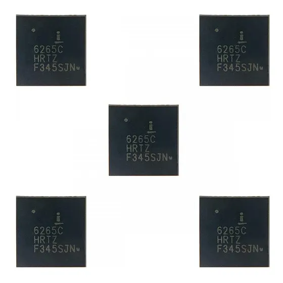 Kit 5 Peças Ci Pwm 6265c Smd Tqfn-48 6x6mm Isl6265chrtz