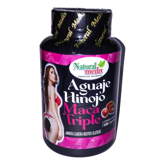 Aguaje En Capsulas