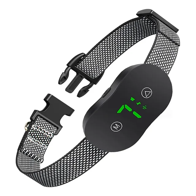 Collar Anti Ladridos De Entrenamiento De Perros Inteligente