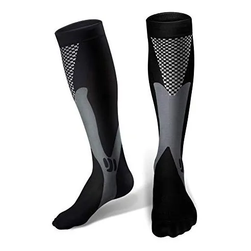 Medias Calcetines De Compresion Anti Varices Unisex