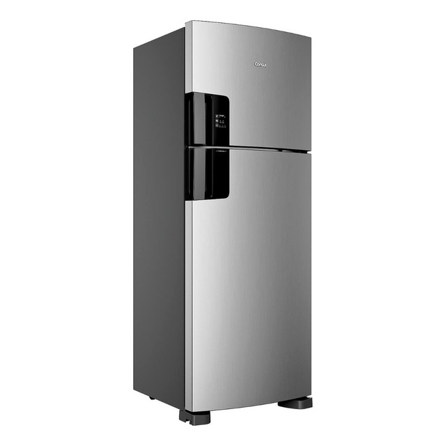 Geladeira Consul Frost Free Duplex - Crm56mk Inox 220v