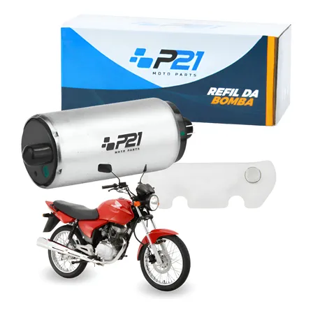 Refil Bomba Combustível Cg Fan 150 Esi Ano 2009 Até 2013
