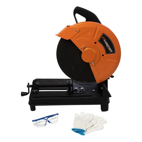 Sierra Cortadora Sensitiva Disco 355mm Uso Profesional Lusqt