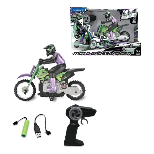 Rc Motorcycle Losi Promoto-mx 1/4 Ready-to-run W/ Battery