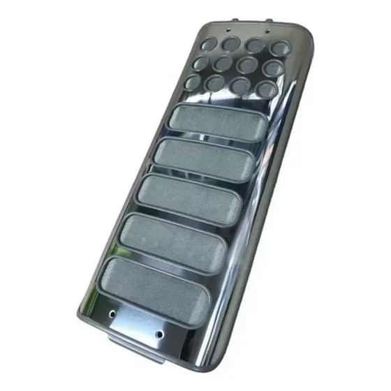 Filtro Atrapa Pelusa Para Lavadoras LG Adq74533405 Color Plateado