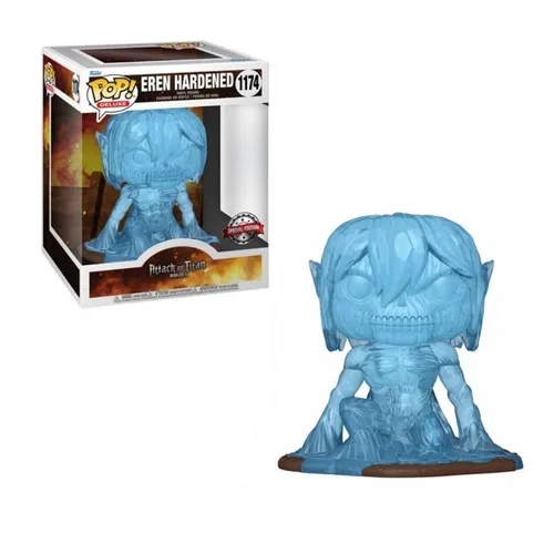 Funko Pop Animation Deluxe: Attack On Titan - Eren Yeager En