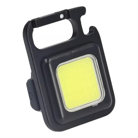 Llavero Linterna Led Lampara Potente Con Iman Y Destapador