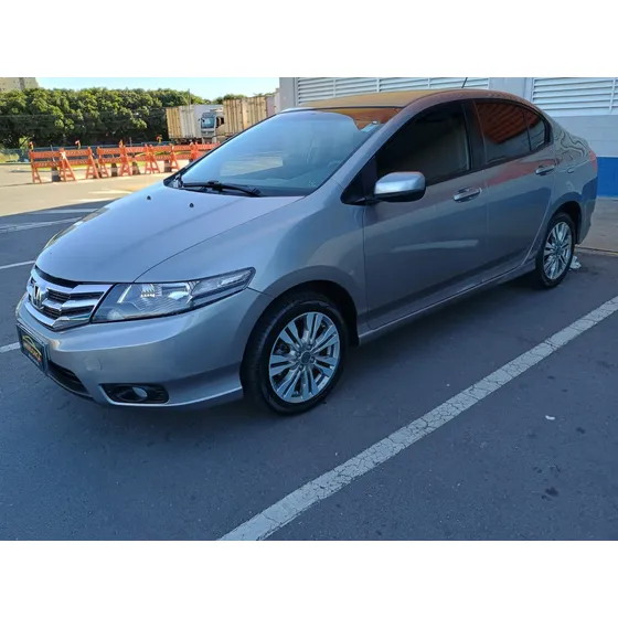 Honda City 1.5 Lx Flex Aut. 4p