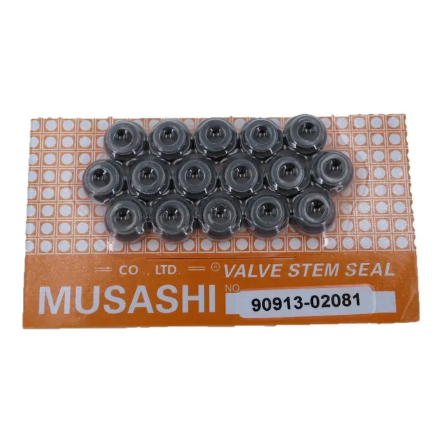 Juego 16 Gorros Valvula Toyota Meru Hilux 2.4 2rz 3rz