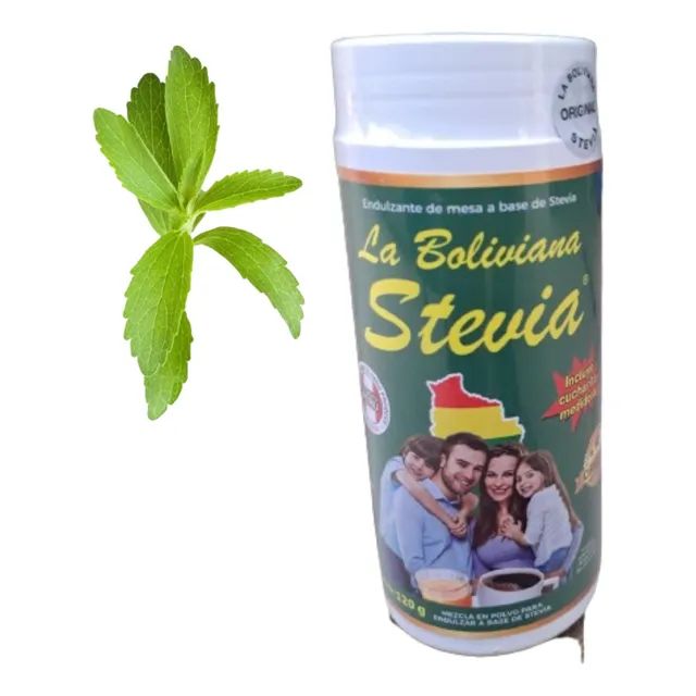 Stevia Ensulzante Natural En Polvo 100% Original Orgánico.