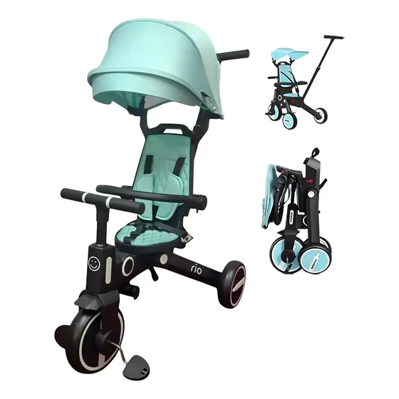 Triciclo Río Plegable Vito Reforzado Gira 360