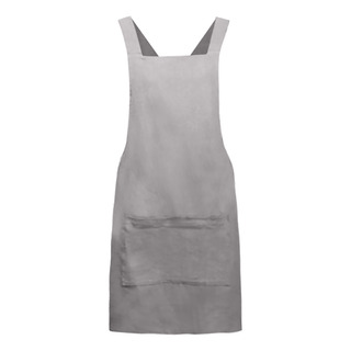 Delantal De Lino Con Espalda Para Mujer, Estilo Japonés, Tar Delantal De Lino Con Espalda Para Mujer, Estilo Japonés, Tar