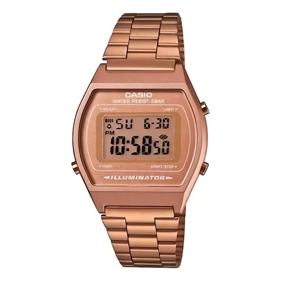 Reloj Casio Vintage B640wc-5avt Unisex