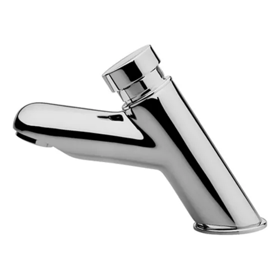 Grifería De Cierre Automático Push Button Modelo 110 Docol