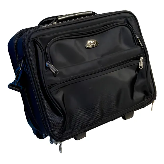 Maleta Sonada 43x26x18 Cm, Ideal Para Viajes Ejecutivos
