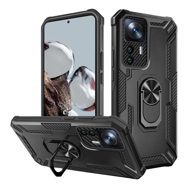 Case Bumper Para Xiaomi Mi 12t/ Mi 12t Pro/ Funda 2 Piezas 