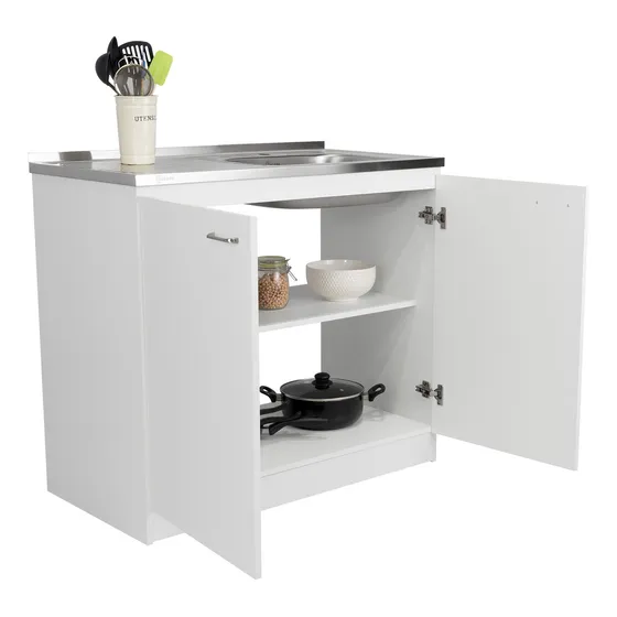 Mueble Inferior Cocina Napoles Rta 