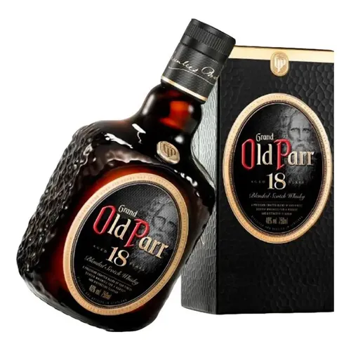 Whisky Old Parr 18 Anos 750ml Produto Original | Frete grátis