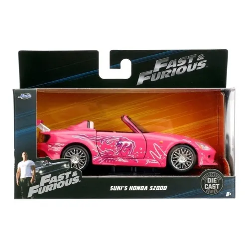 Suki's Honda S2000 Rapidos Y Furiosos Jada 1/32 Fast Furious Color Rosa