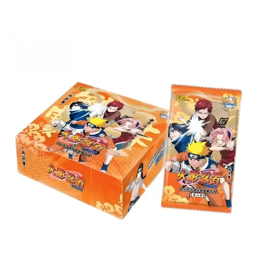 X Kayou Naruto Tcg Trading Card Booster Box Wave Série 7