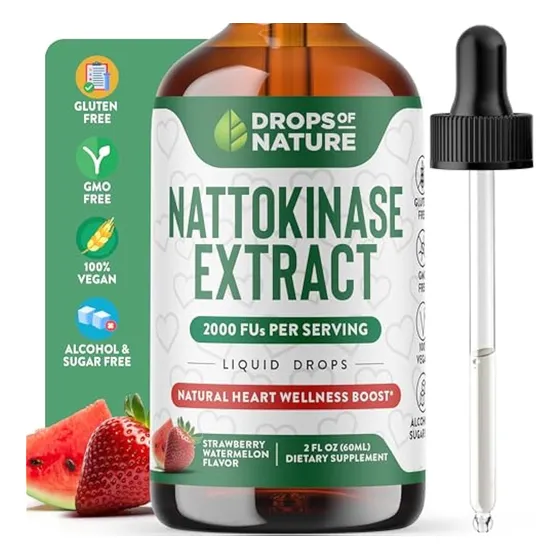 Nattokinase - Gotas Líquidas Hechas De Extracto De