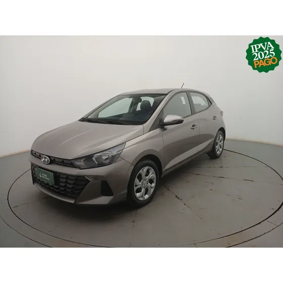Hyundai Hb20 1.0 12v Flex Comfort Plus Manual