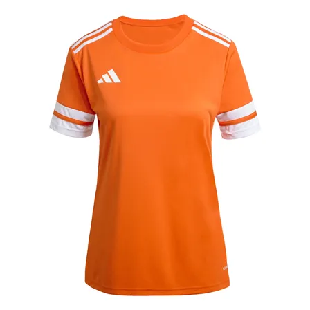Camiseta adidas Fútbol Squadra 25 Mujer Naranja Jc8662