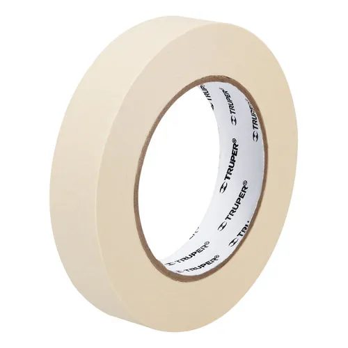 Cinta Masking Tape Truper® Adherente, 1' X 50 Mts, 12591
