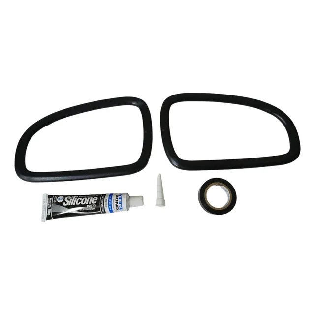 Seguros De Luna Espejos Retrovisor Chevrolet Aveo Silicona