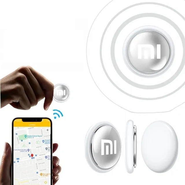 Localizador Smart Mini Portátil Alarma Xiaomi + Case Genieka