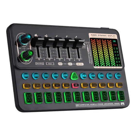 A Muslady Sk500 - Trocador De Voz Portátil Com Cartão Filho