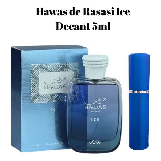 Decant 5ml Rasasi Hawas Ice Caballero