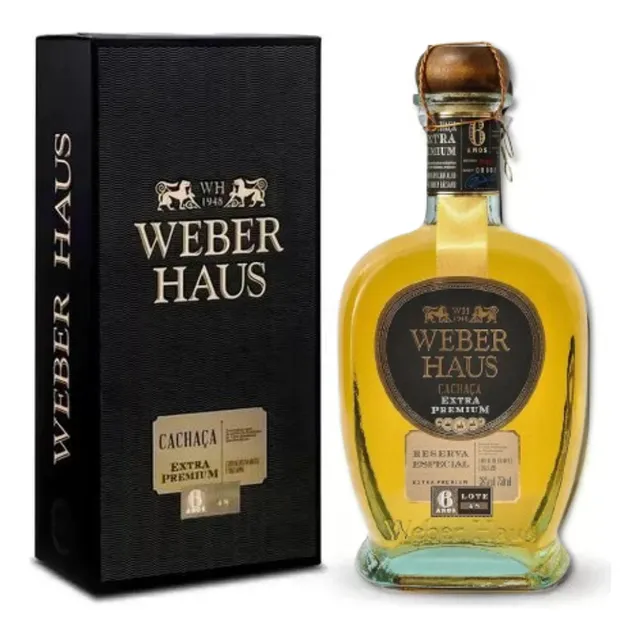 Cachaça Weber Haus Reserva 6 Anos