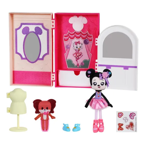 Muñeca De Trapo Disney Sweet Seams Minnie Mouse 15.24 Cm