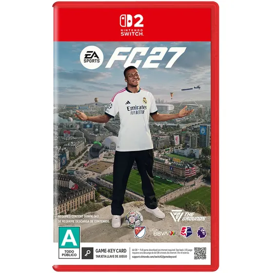 Ea Sports Fc 27 Nintendo Switch 2// Mathogames