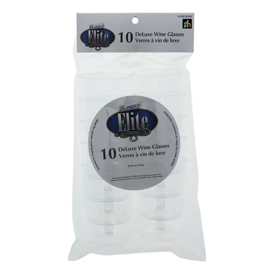 Copas Para Fiesta O Eventos Para Vino En Plastico Color Transparentes