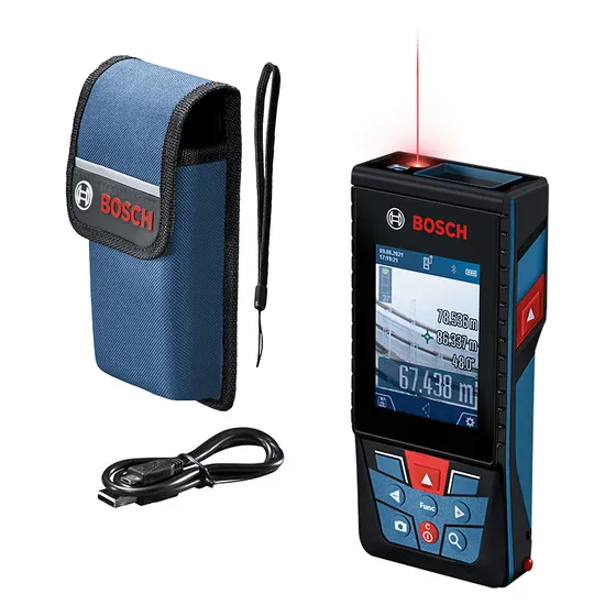 Medidor Láser Bosch Glm 150-27 C Alcance 150m Con Bluetooth