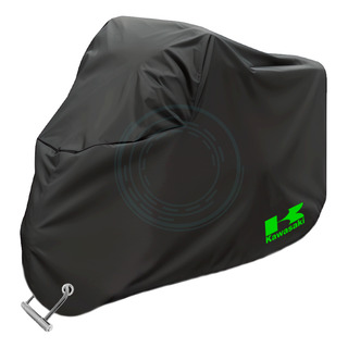 Funda Cubre Moto Kawasaki Talle 3 X L - Cobertor Impermeable Funda Cubre Moto Kawasaki Talle 3 X L - Cobertor Impermeable
