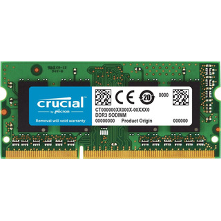 Memoria Crucial Ram 8gb Ddr3 1600 Mhz Cl11 Para Portátile... Memoria Crucial Ram 8gb Ddr3 1600 Mhz Cl11 Para Portátile...