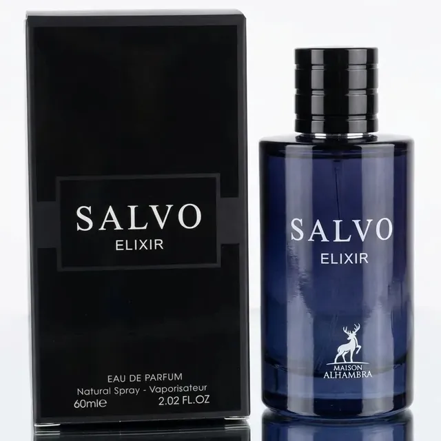 Perfume Salvo ELIXIR Maison Alhambra Original 60ml