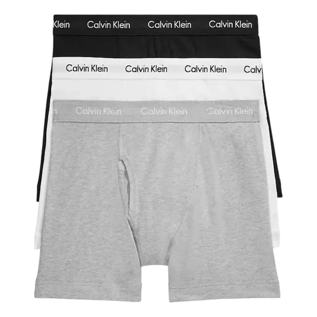 Boxer Calvin Klein Pack X5 De Algodón Para Hombre®