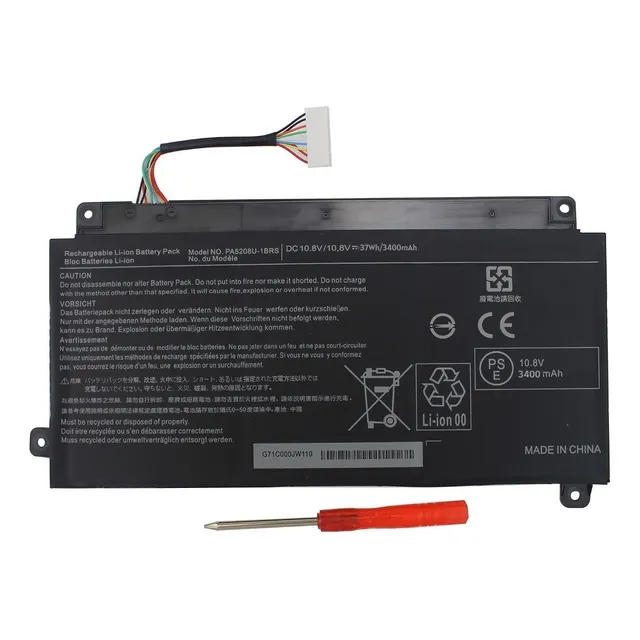 Bateria Para Laptop Toshiba Satellite E45w-c4200, P55w-b5224