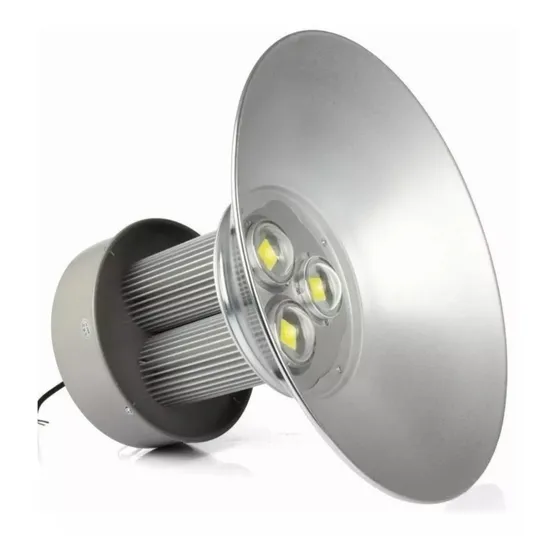 Lampara Led 150w Campana De Galpon Hammer 85/265v 6500k