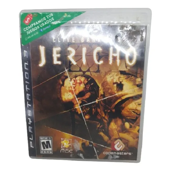 Clive Barkers Jericho Ps3 Seminuevo