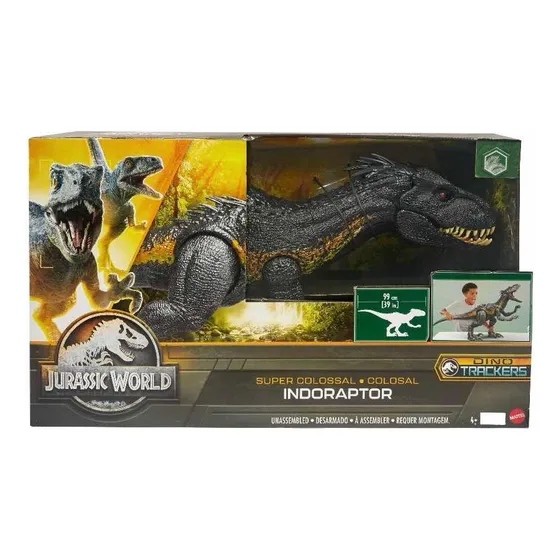 Dinosaurio Indoraptor Colosal 1 Metro Jurassic World Mattel