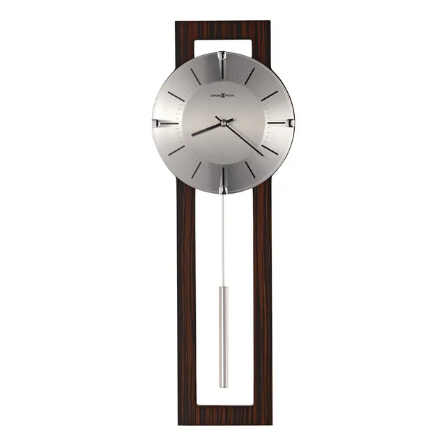 Howard Miller Mela 625-694 Reloj Pared Acabado Ebano Esfera