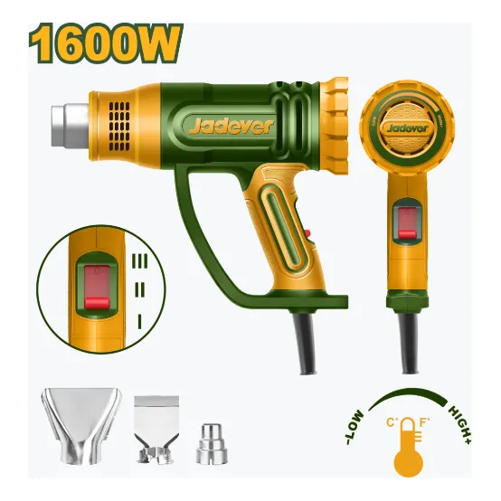 Pistola De Calor Con Temperatura Variable Jadever Ujdhg1520