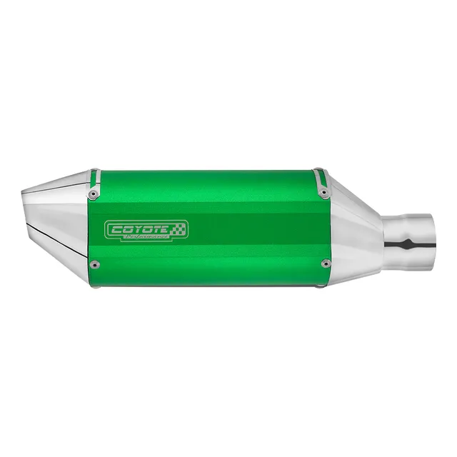 Escape Ponteira Curva Inox Coyote Performance Cb 300f Twiste