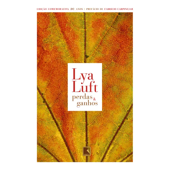 Livro Perdas E Ganhos, De Lya Luft, 2023 Em Português 42ª Edição Capa Mole Editora Record