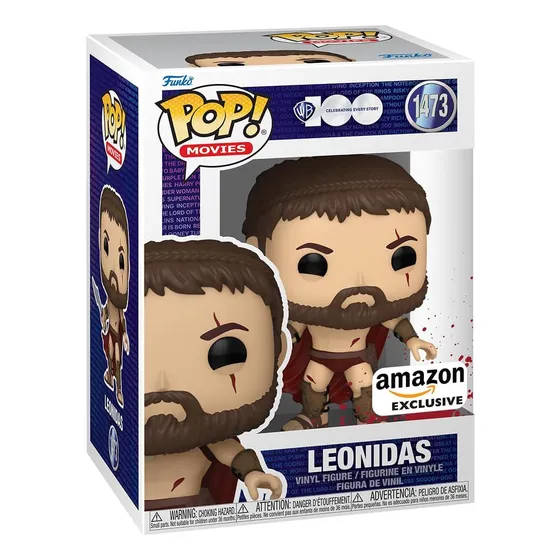 Funko Pop 300 Leonidas(bloody) Amazon Exclusivo
